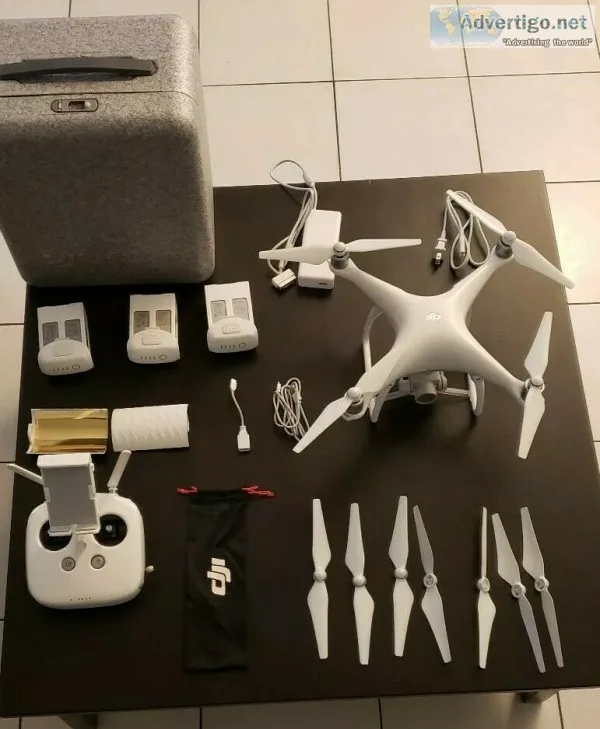 Phantom 4 drone camera