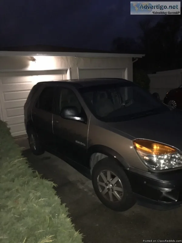 Buick 2002 Rendezvous