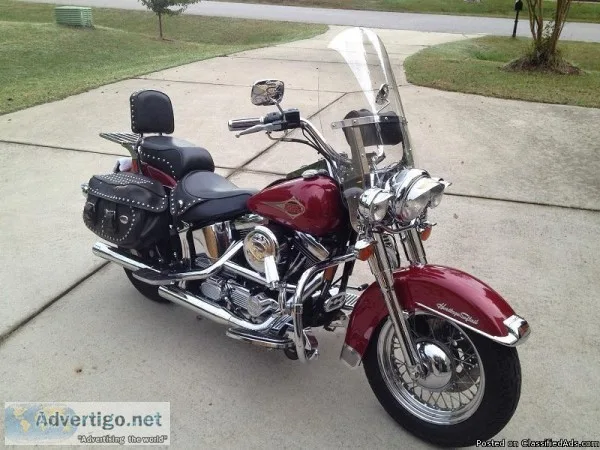 1996 Harley-Davidson FLSTC Heritage Softail Classic