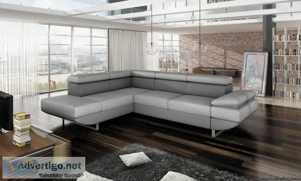 New modern and elegant sofa