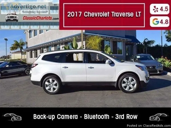 USED 2017 Chevrolet Traverse LT for sale in San Diego 18657