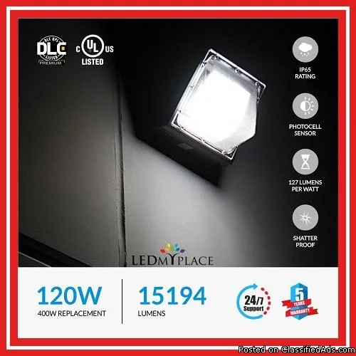 Our LED Wall Pack Best Suitable For Outdoor Lighting