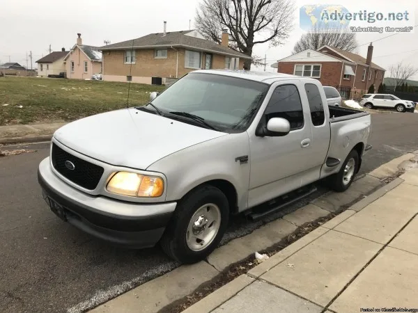 1999 Ford F-150 Step Side