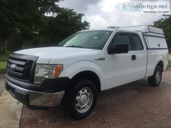 2011 Ford F-150 XL 4x2 4dr SuperCab Styleside 6.5 ft