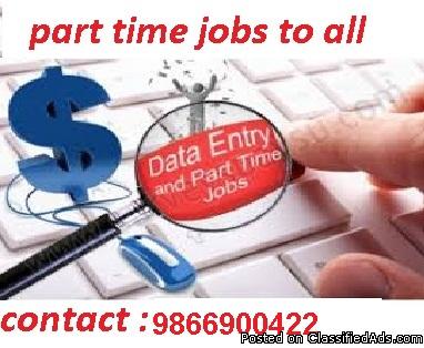 daily 2 or  3 hours work do as part time