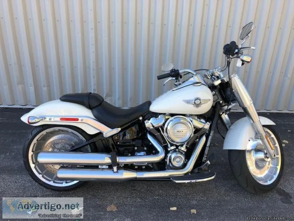 2018 Harley-Davidson FLFB Fat Boy