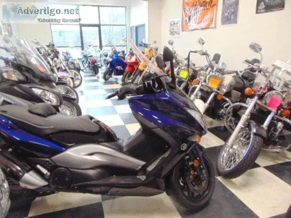 2009 YAMAHA XP500 T-MAX SCOOTER