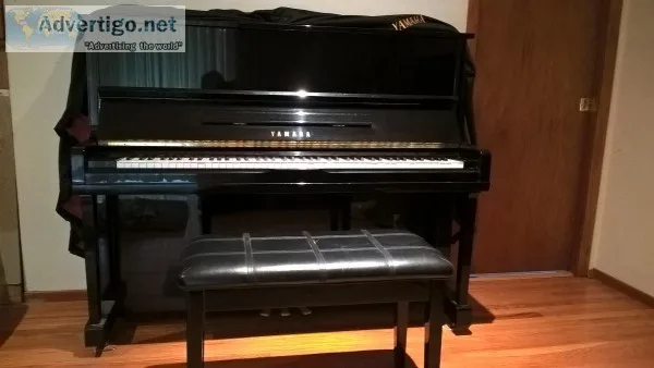YAMAHA U1 Upright Piano - 1992