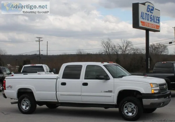 2005 Chevrolet 2500 Crewcab Diesel 1 owner Southern 4x4 10831