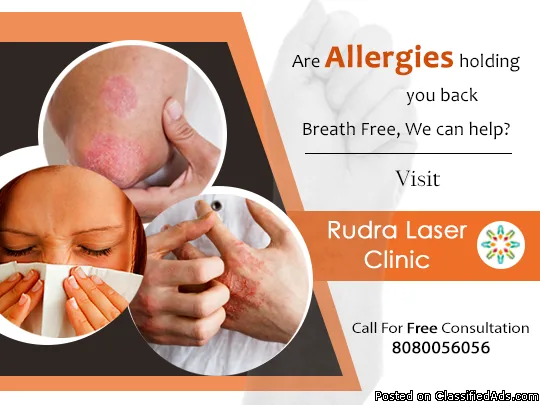 Best Allergy Specialist in Pune  Rudra Lasers Clinic