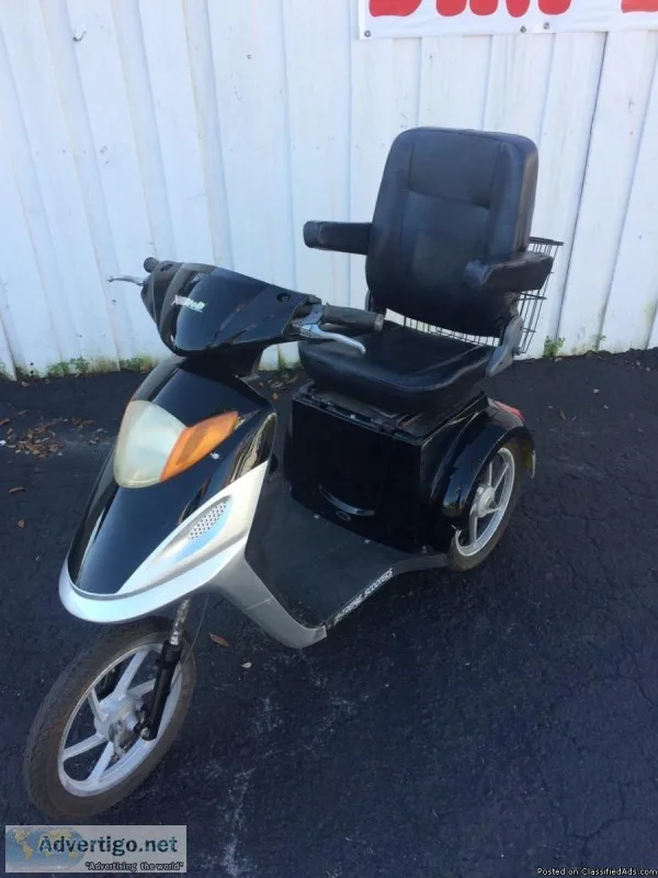 3 Wheel Electric Trike Scooter  Mobility