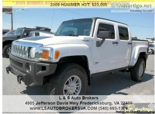 2009 HUMMER H3T