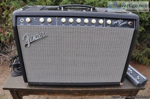 Fender Super Sonic 22 Electric Guitar Amplifier