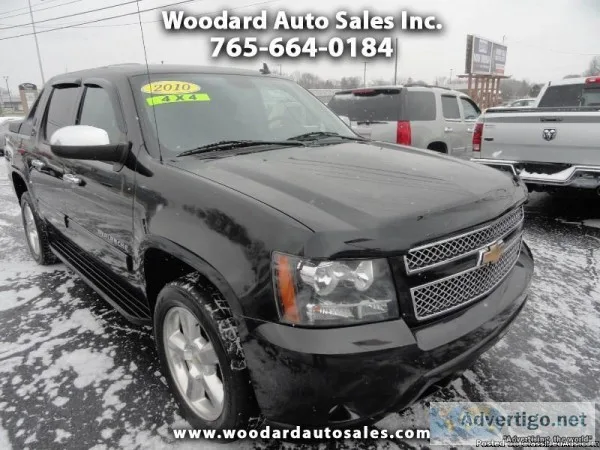 2010 Chevrolet Avalanche LT 4WD