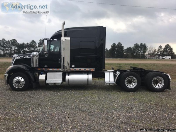 2015 International Lonestar