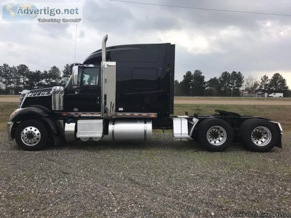 2015 International Lonestar