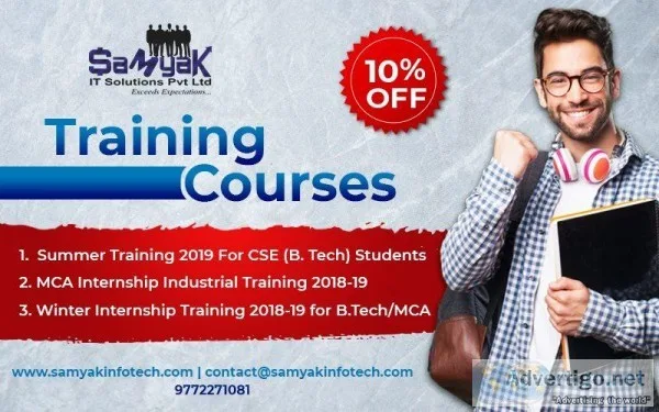 Summer Internship in ahmedabad