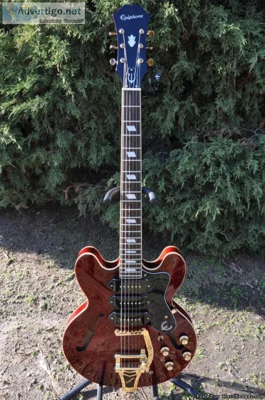 Epiphone Riviera Limited Edition Custom Shop Electric Guitar