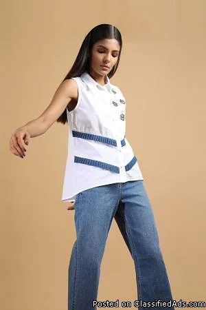 DANDALLION EMBELLISHED SHIRT