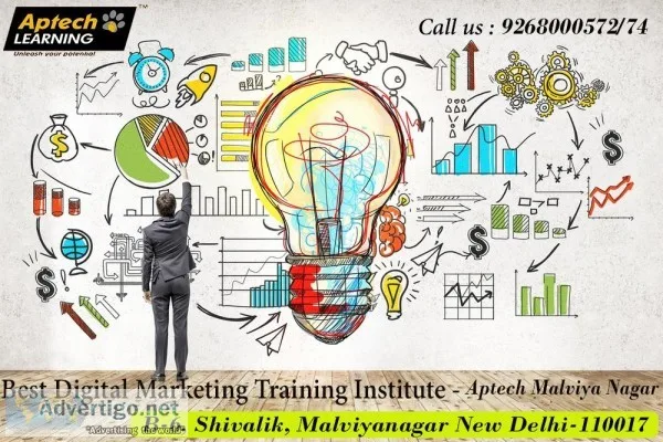 Best Digital Marketing Institute  Aptech Malviya Nagar