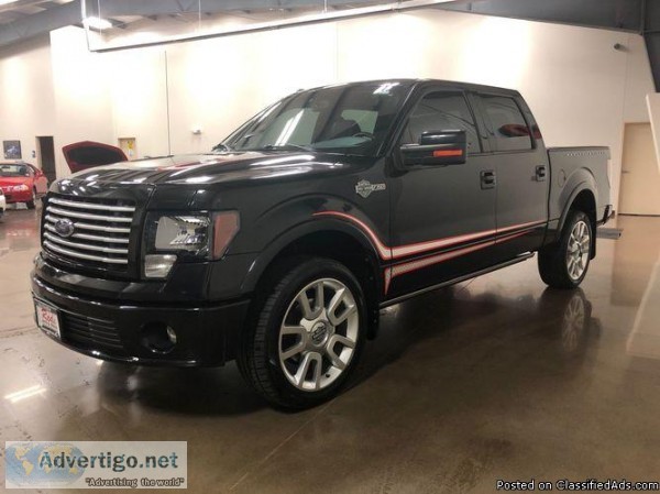 2011 Ford F150 Harley Davidson