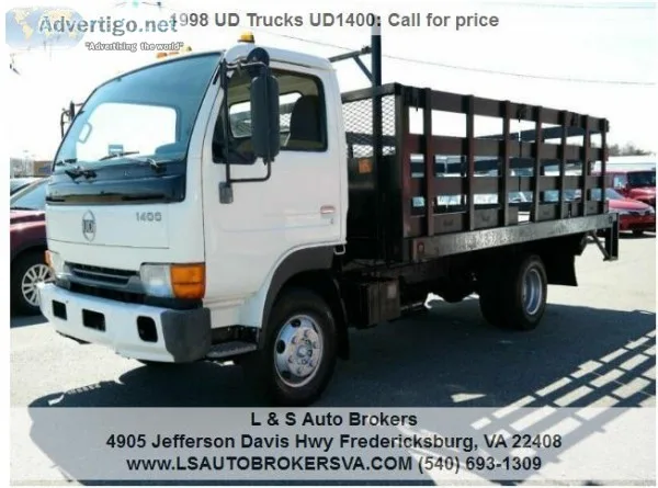 1998 NISSAN UD 1400 4X2REGULAR CAB