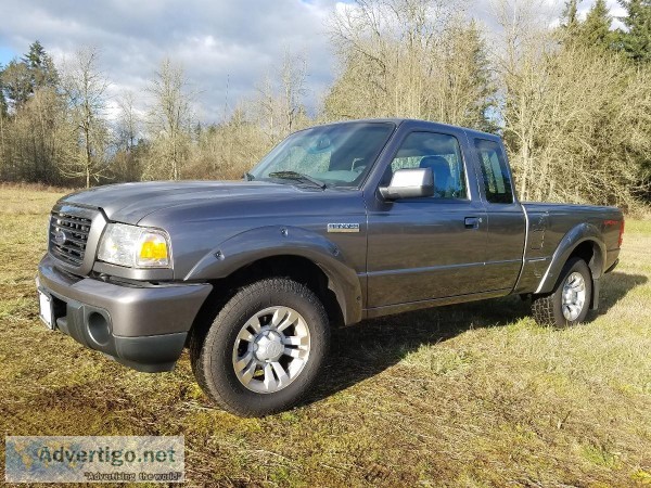 2008 FORD RANGER SPORT