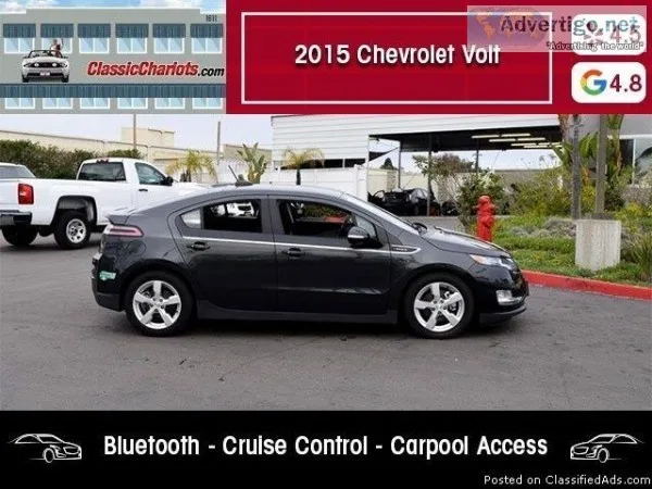 Used 2015 Chevrolet Volt for Sale in San Diego - 18578