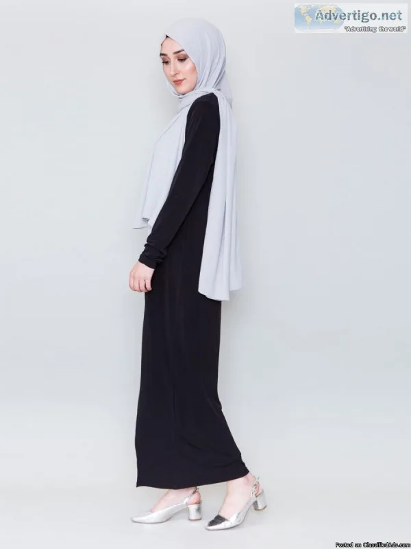 Slitted Maxi Dress