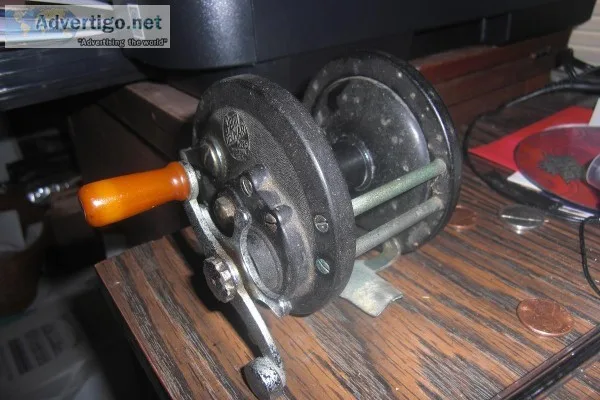 Fishing Reel circa 1950