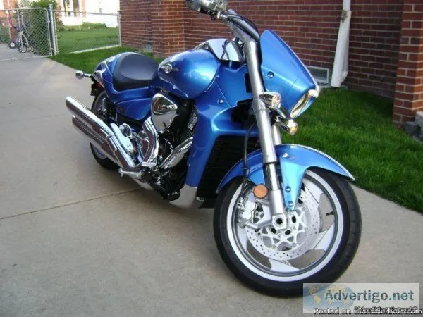 2012 Suzuki VZR 1800 Bulevard M109R Limited Edition