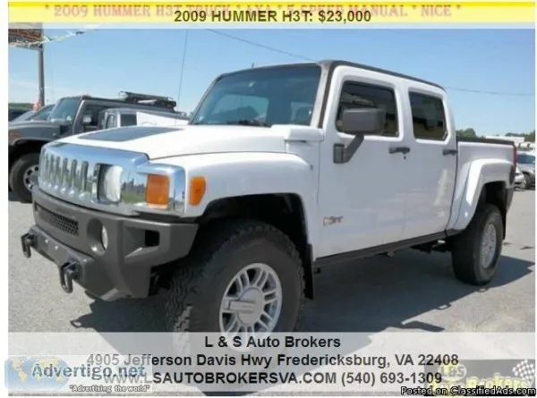 2009 HUMMER H3T