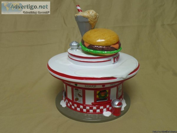 Department 56 Dinah s Drive In Diner