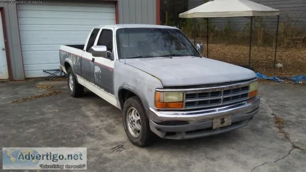 1995 Dodge Dakota Slt Ext. Cab