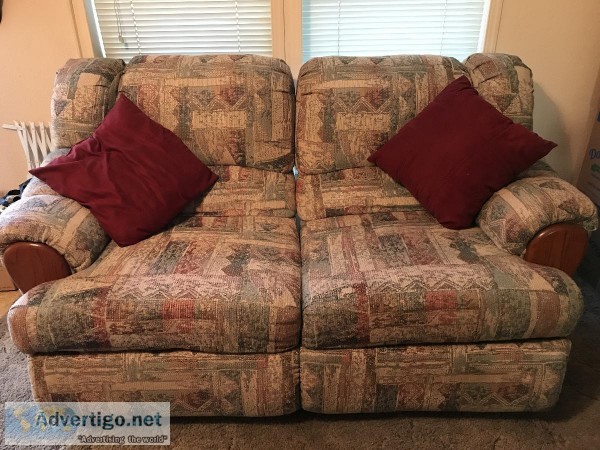 Sofa and Loveseat