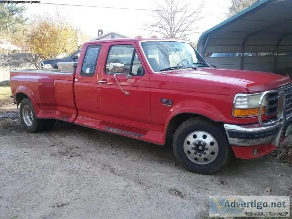 96  F350 XLT Dually