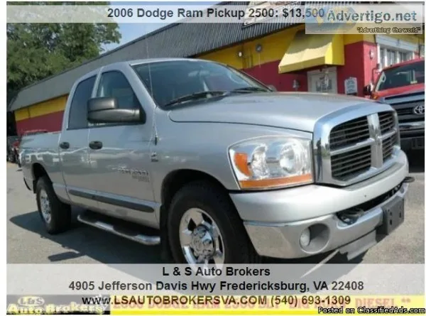 2006 DODGE RAM PICKUP  2500