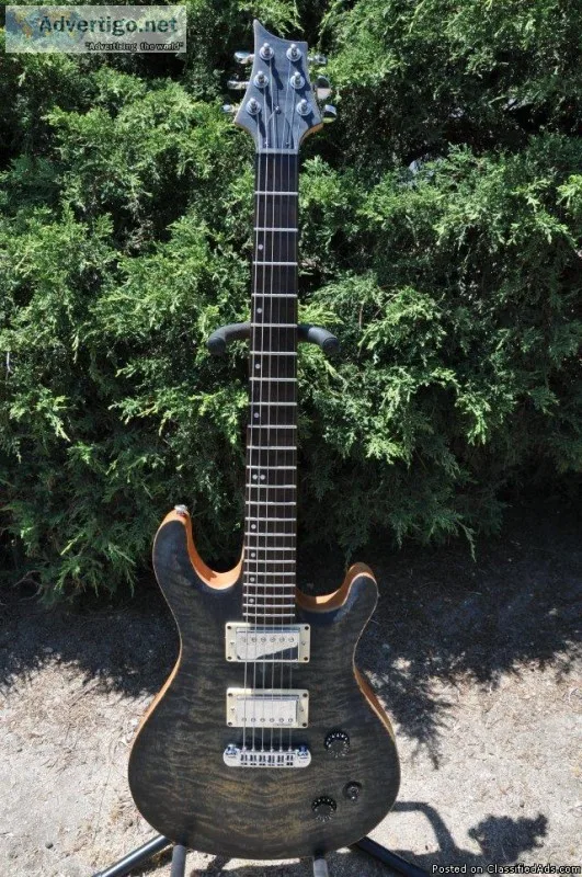 B.C. Rich Custom Shop U.S.A. Strat Electric Guitar