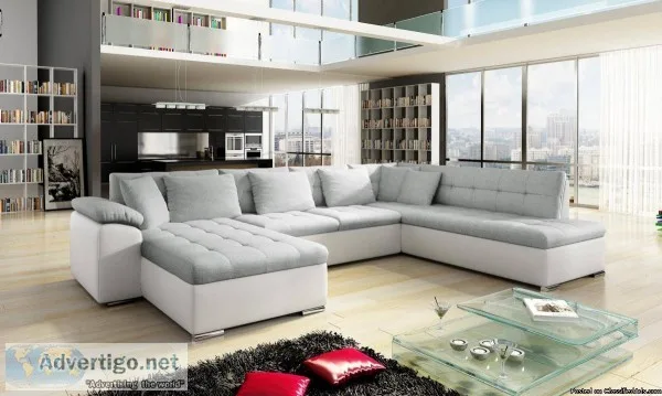 New classic U-Shaped sofa