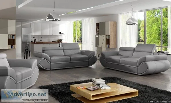 New modern sofa set