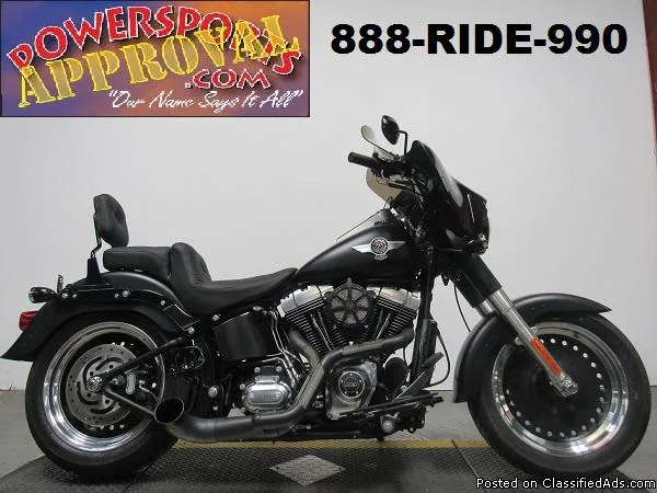 Used Harley Fat Boy Lo for sale in Michigan U4224