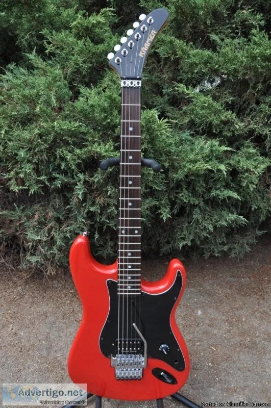 1987 Kramer American Custom Strat
