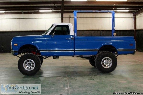 1972 Chevrolet C10 4x4 Truck