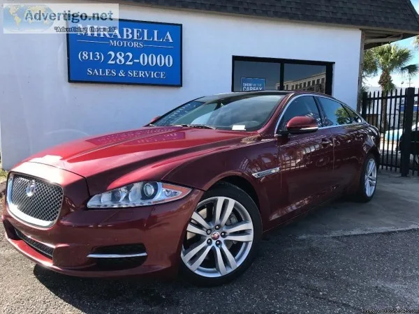 2014 Jaguar XJ-L  We Finance  Mirabella Motors  Tampa Florida 