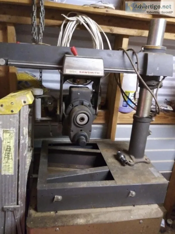 SawSmith RadialArm Saw