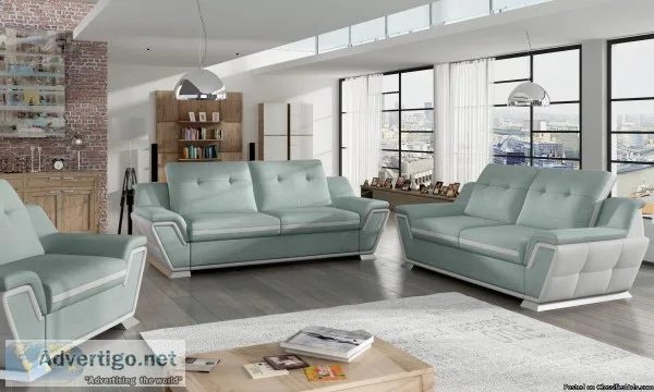 New contemporary sofa set