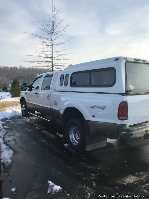 2004 Ford F-350 Lariat Super Crew Dually 4x4 w6.0 Turbo Diesel