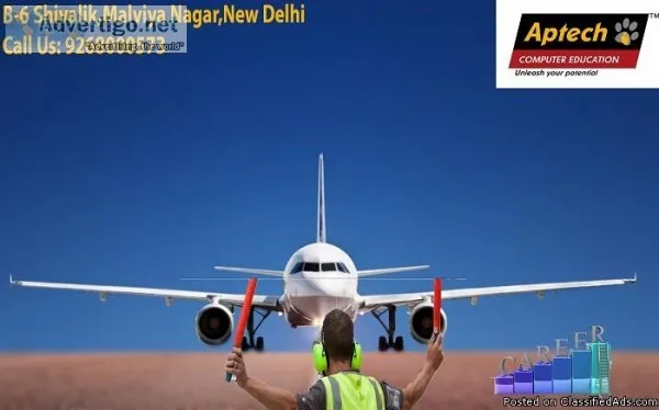 Ground Staff Course Center at DelhiAptech Malviya Nagar