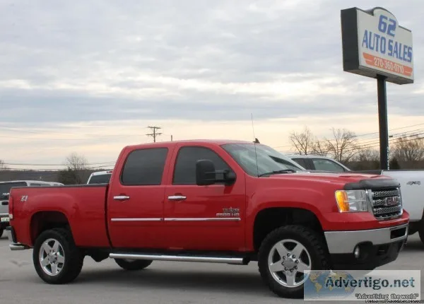 2014 GMC Sierra 2500 HD Crewcab 4x4 Southern 1 owner 10819