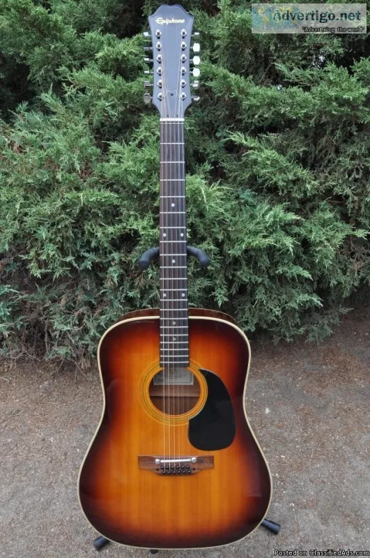 Epiphone Norlin FT160 Texan 12 String Acoustic Guitar